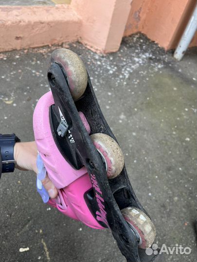 Ролики детские раздвижные 31-34