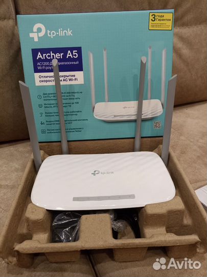 Гигабитный WiFi роутер TP-link Archer C7