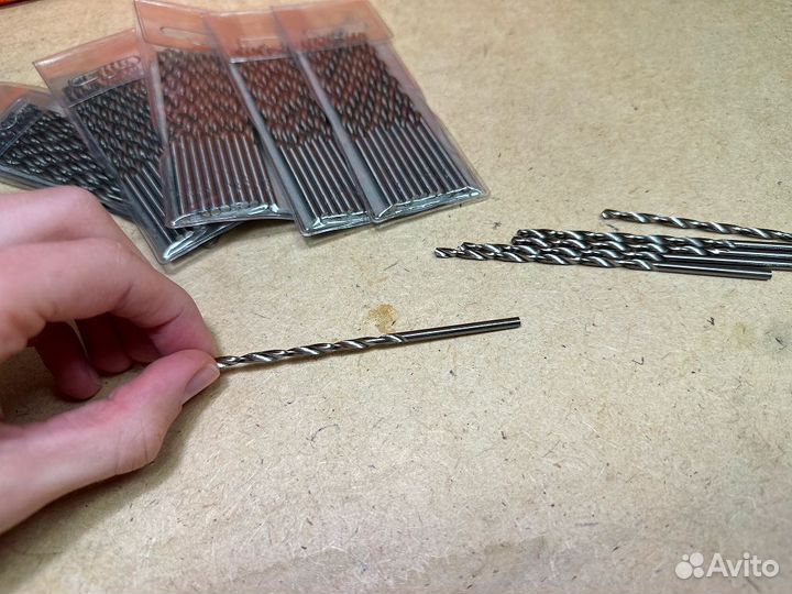 Сверла по металлу 17 мм HSS