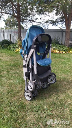 Прогулочная коляска peg perego aria
