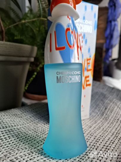 Moschino i love love 100ml