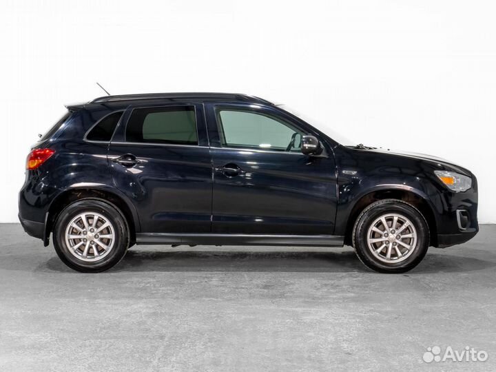 Mitsubishi ASX 1.8 CVT, 2013, 78 120 км