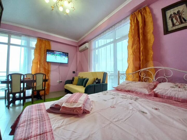 Квартира-студия, 46 м², 7/9 эт.