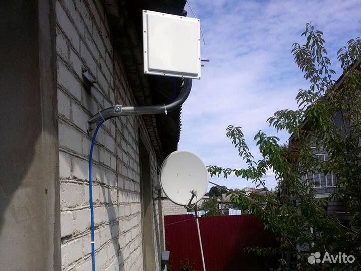 Спутниковое тв Триколор и интернет в дом