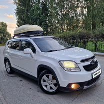 Chevrolet Orlando 1.8 AT, 2012, 210 000 км, с пробегом, цена 895 000 руб.