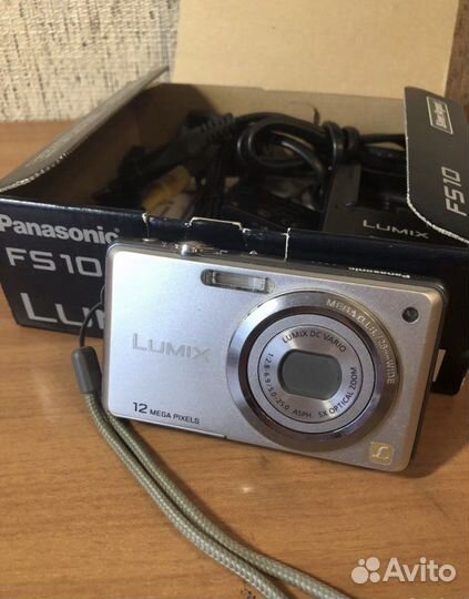 Фотоаппарат Panasonic Lumix DMC-FS10