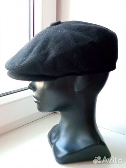 Мужские тёплые кепки, 58-59см, 2шт