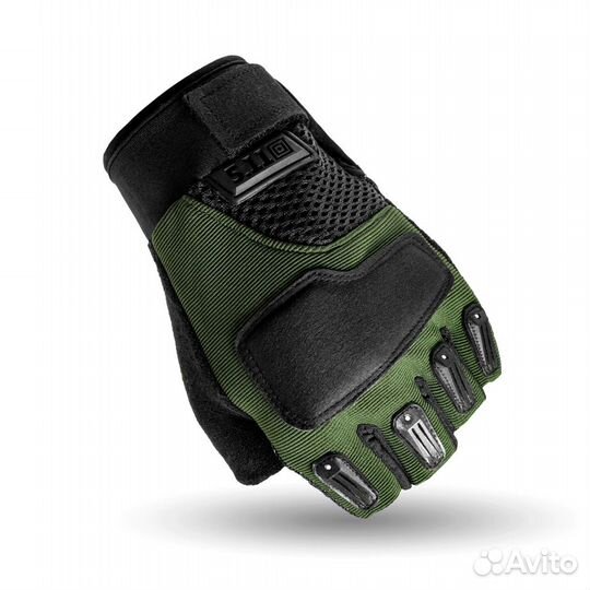 Тактические перчатки 5.11 Pro Green