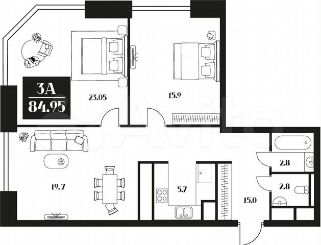 ЖК DECO RESIDENCE - Ход строительства - Май ЖК DECO RESIDENCE Дзен