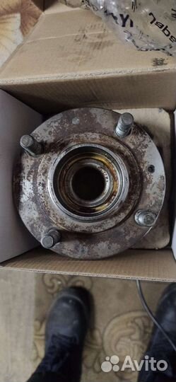 Задняя ступица lancer 9