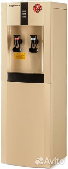 Кулер для воды Aqua Work 16-LDR бежевый электронны