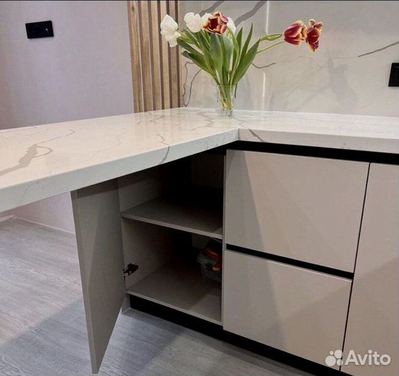 Кухня на заказ Утренний туман