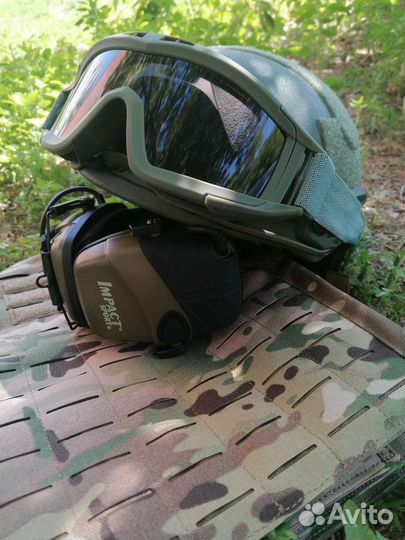 Шлем тактический бр 2 комплект