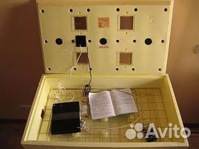 Инкубатор золушка на 70 яиц