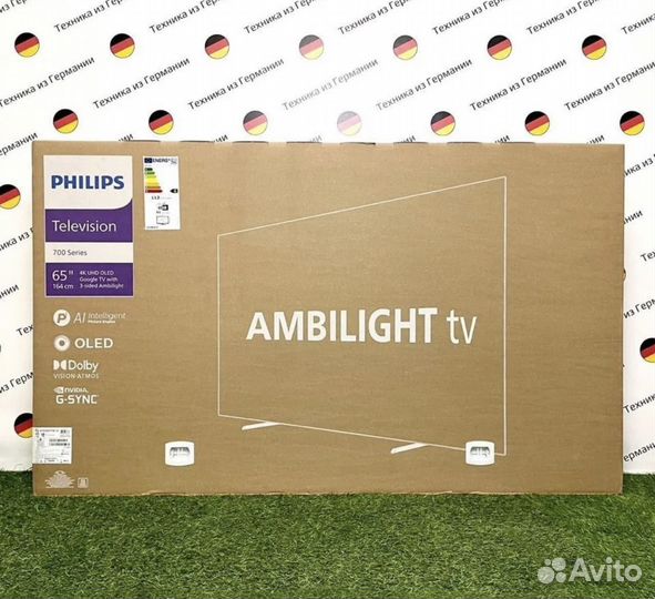 Телевизор Philips 65oled718