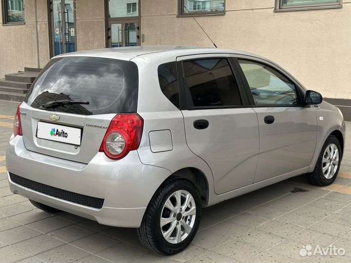 Chevrolet Aveo 1.2 МТ, 2009, 130 144 км