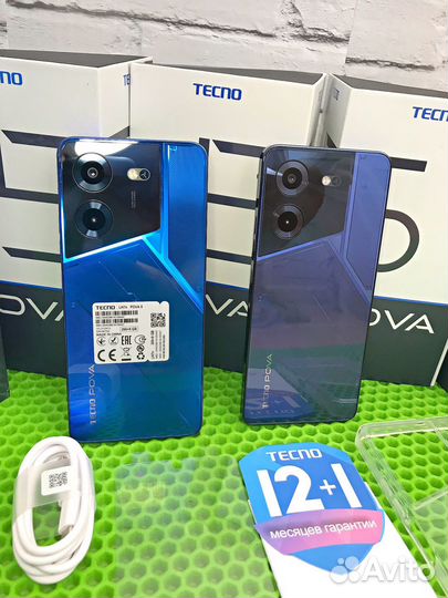 TECNO Pova 5, 8/256 ГБ