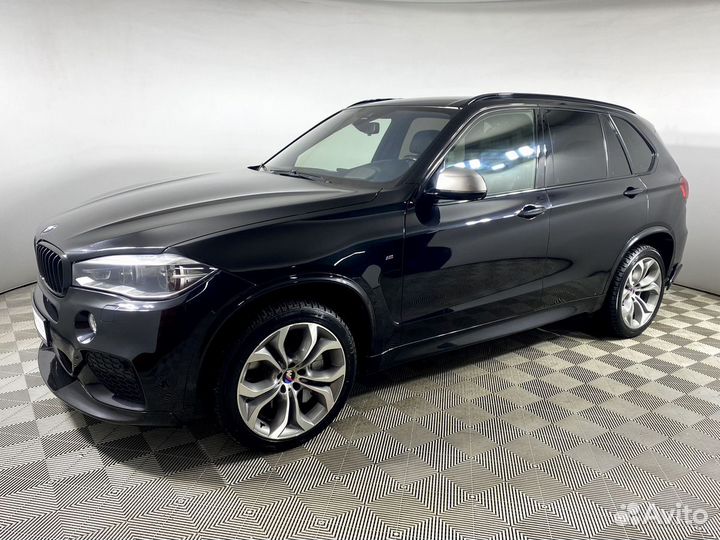 BMW X5 3.0 AT, 2016, 128 000 км