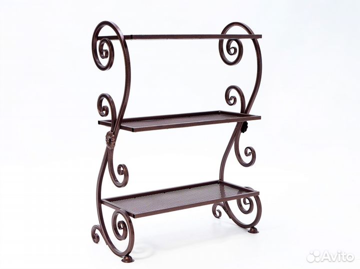 Кованая этажерка 