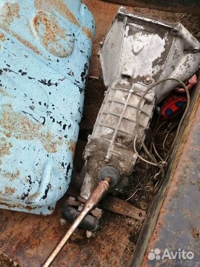 МКПП ваз 2107