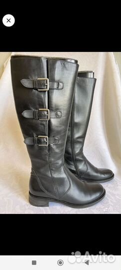 Сапоги демисезонные женские 38 новые