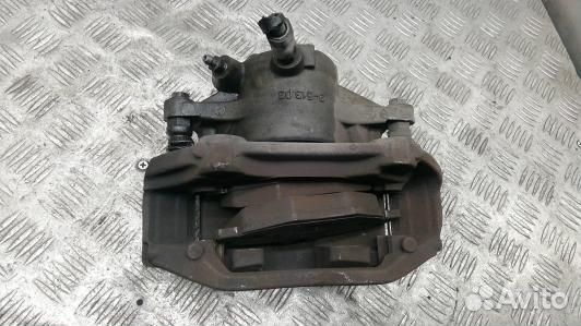 Суппорт тормозной передний правый mercedes benz E