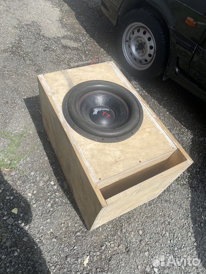 Сабвуфер+усилитель