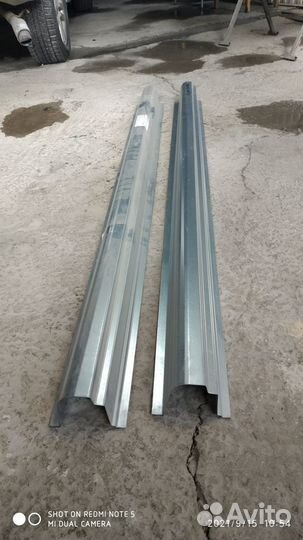 Арки и пороги ремонтные Nissan Almera N16