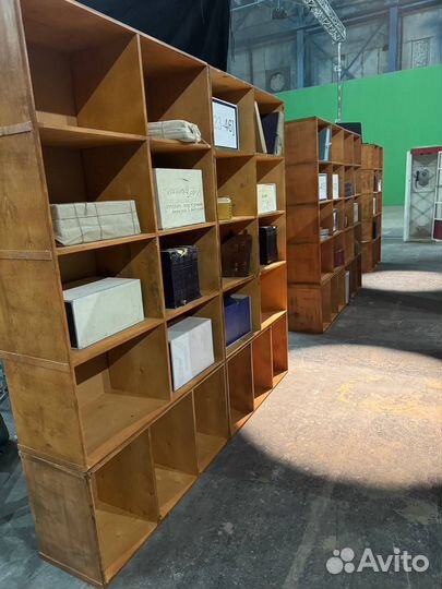 Книжный шкаф стеллаж