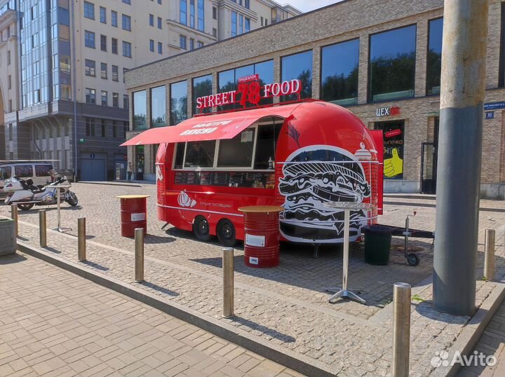 Автолавка с местом и оборудованием и помощь в откр