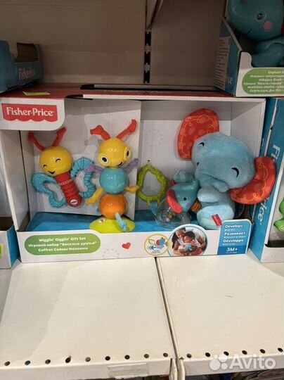 Игрушки fisher price