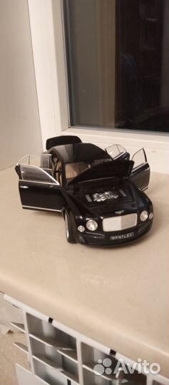 Модель 118 bentley mulsan