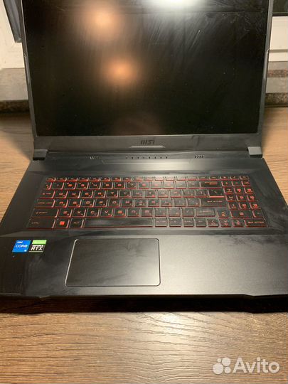 Ноутбук msi