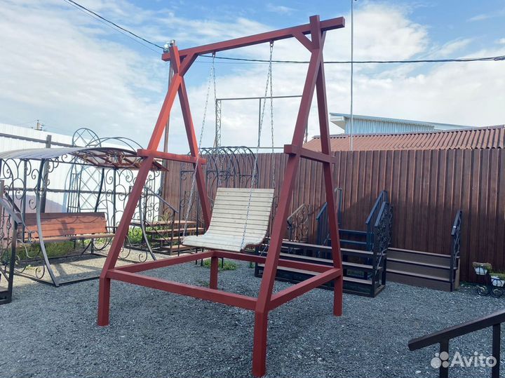 Качели уличные