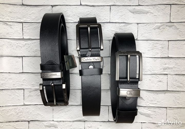 Ремень мужской Calvin Hugo Boss Lacoste