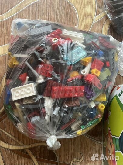 Lego россыпью