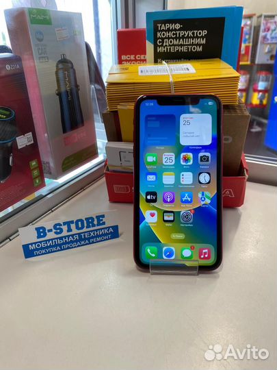 iPhone Xr 128gb red ru/a акб ошибка