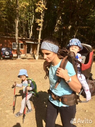 Туристический рюкзак-переноска Tatonka