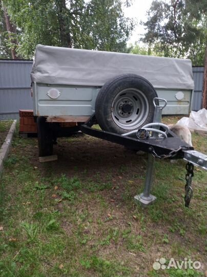 Прицеп тракторный ММЗ 2ПТС9, 1992