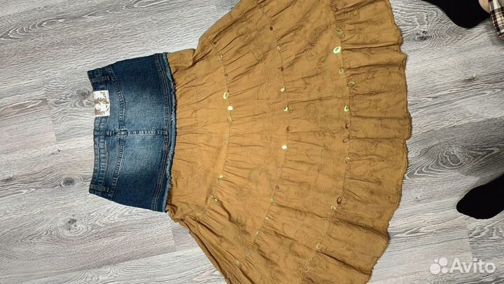 Юбка бохо, этно