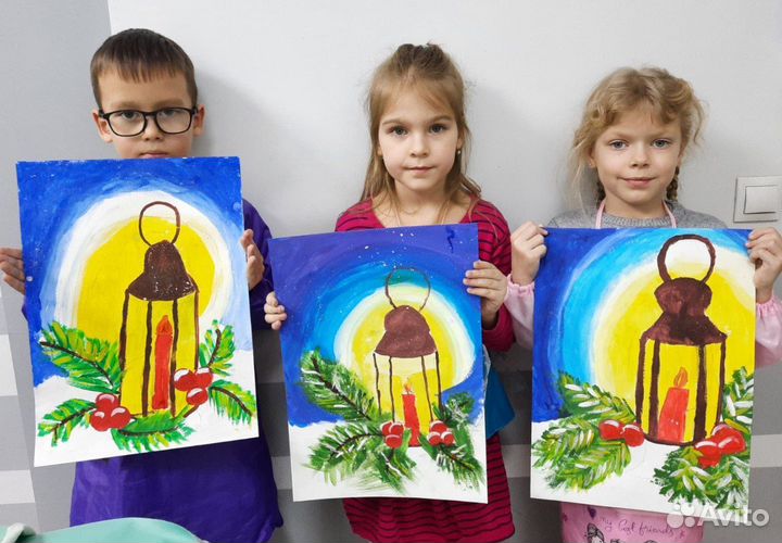 Уроки по рисованию