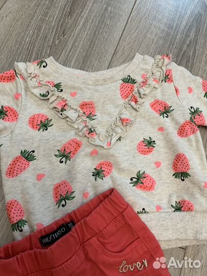 Вещи пакетом на девочку