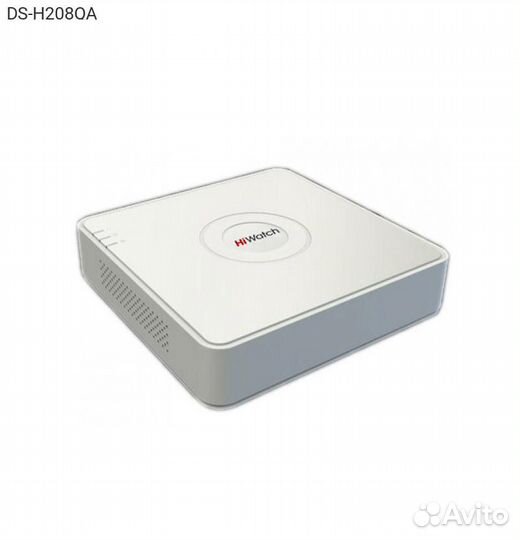 Видеорегистратор hikvision HiWatch DS-H208QA 12-ch