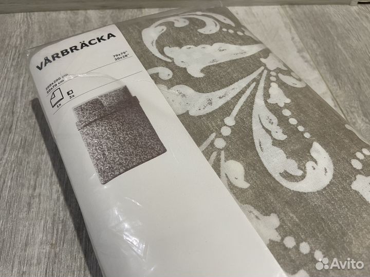 Постельное белье IKEA новое 200х200