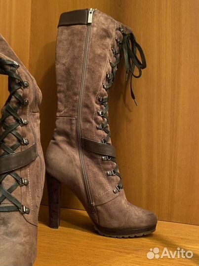 Сапоги зимние женские