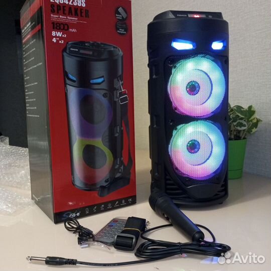 Новая блютуз колонка