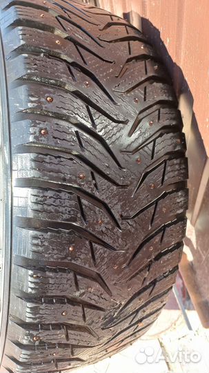 Шины с дисками r17 шипованные 235/55/17