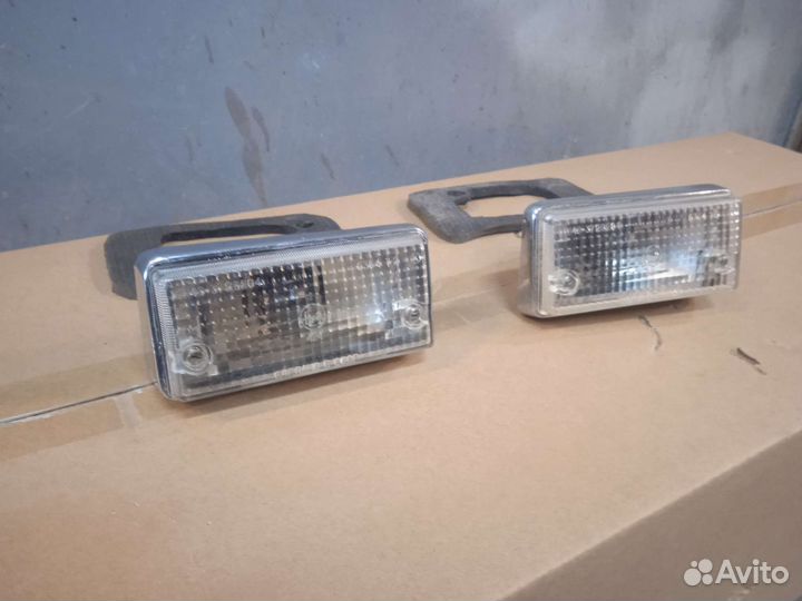 Подфарники ваз 2101 белые