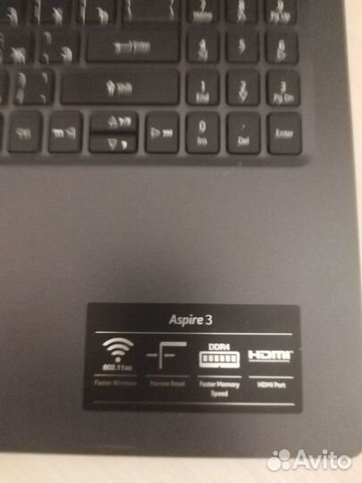 Ноутбук aser новый