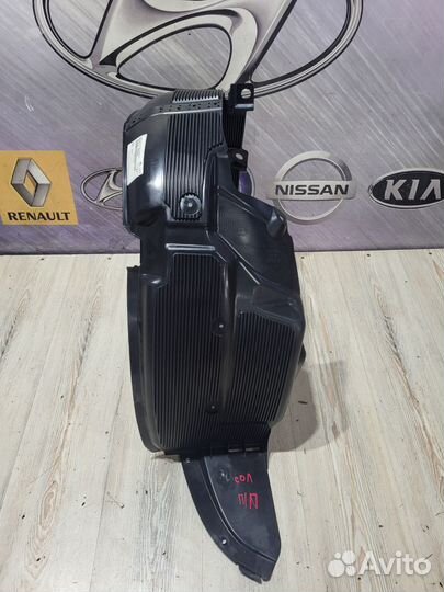 Подкрылок передний Hyundai solaris Прав